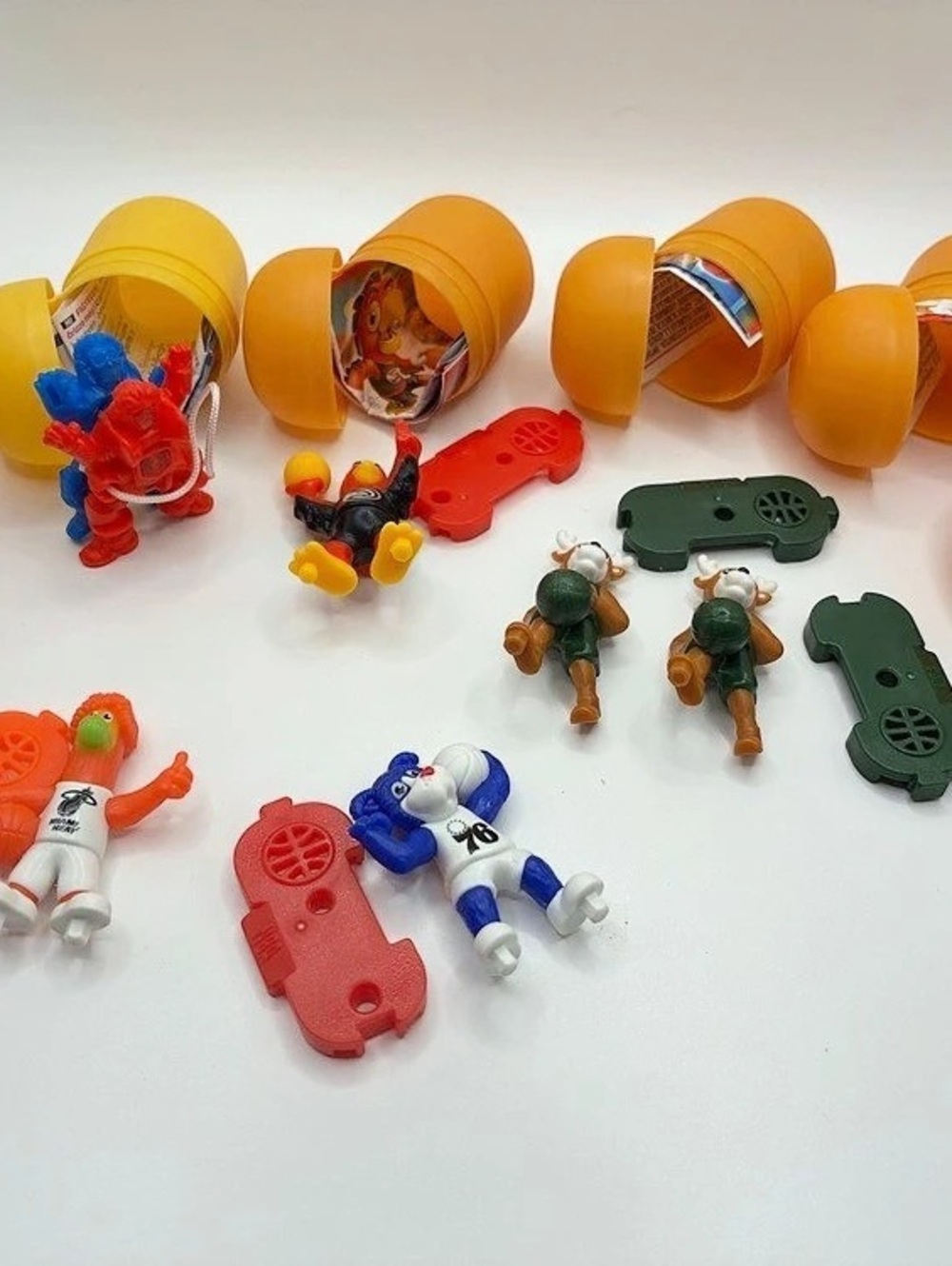 ZURU 5 Surprise NBA Ballers Mystery Capsule Lot